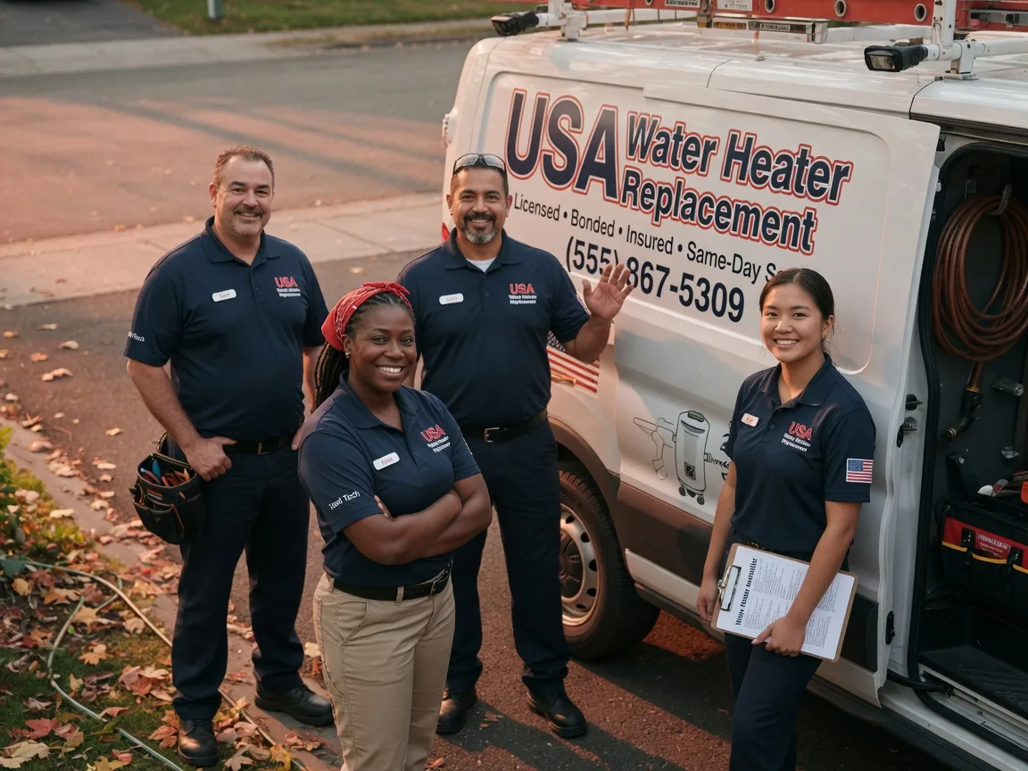 Water Heater Replacement company in Custar, OH