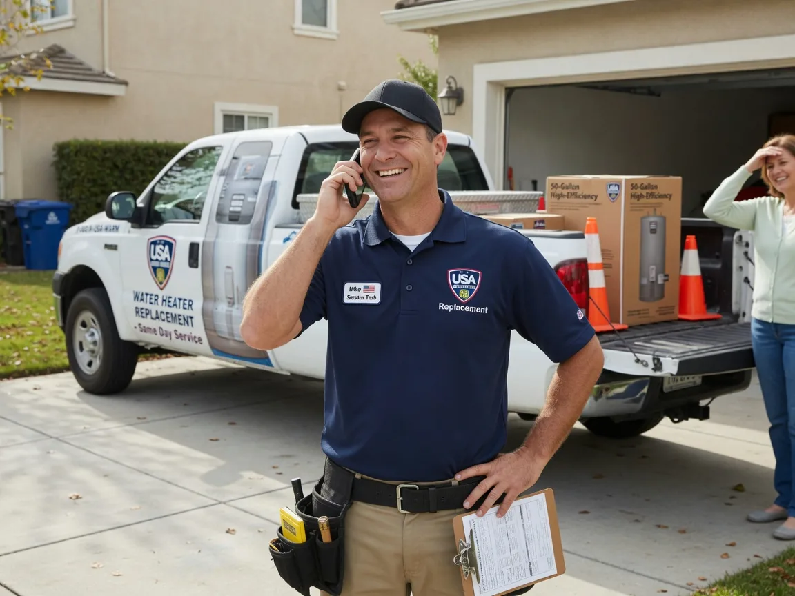 Water Heater Replacement Custar, OH FAQs